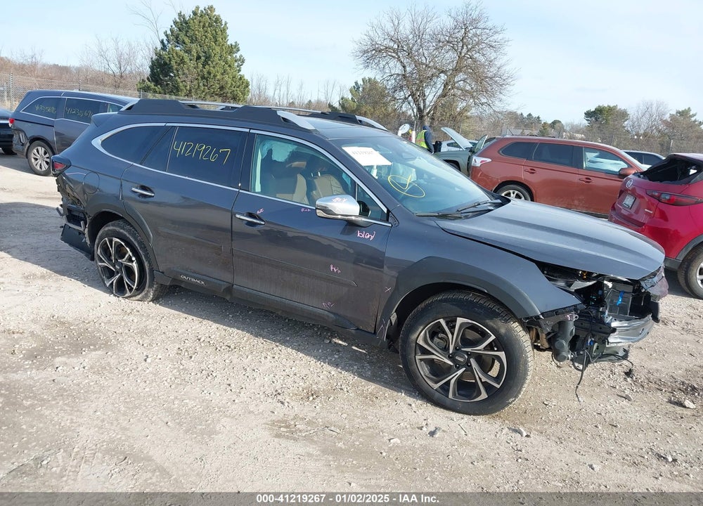 2024 SUBARU OUTBACK TOURING XT VIN: 4S4BTGPDXR3296606