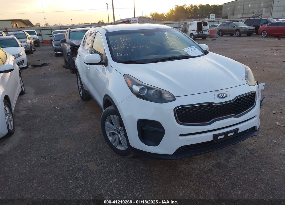 2017 KIA SPORTAGE VIN: KNDPM3AC6H7193433