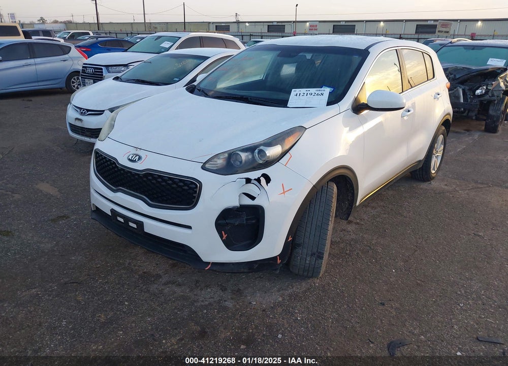 2017 KIA SPORTAGE VIN: KNDPM3AC6H7193433