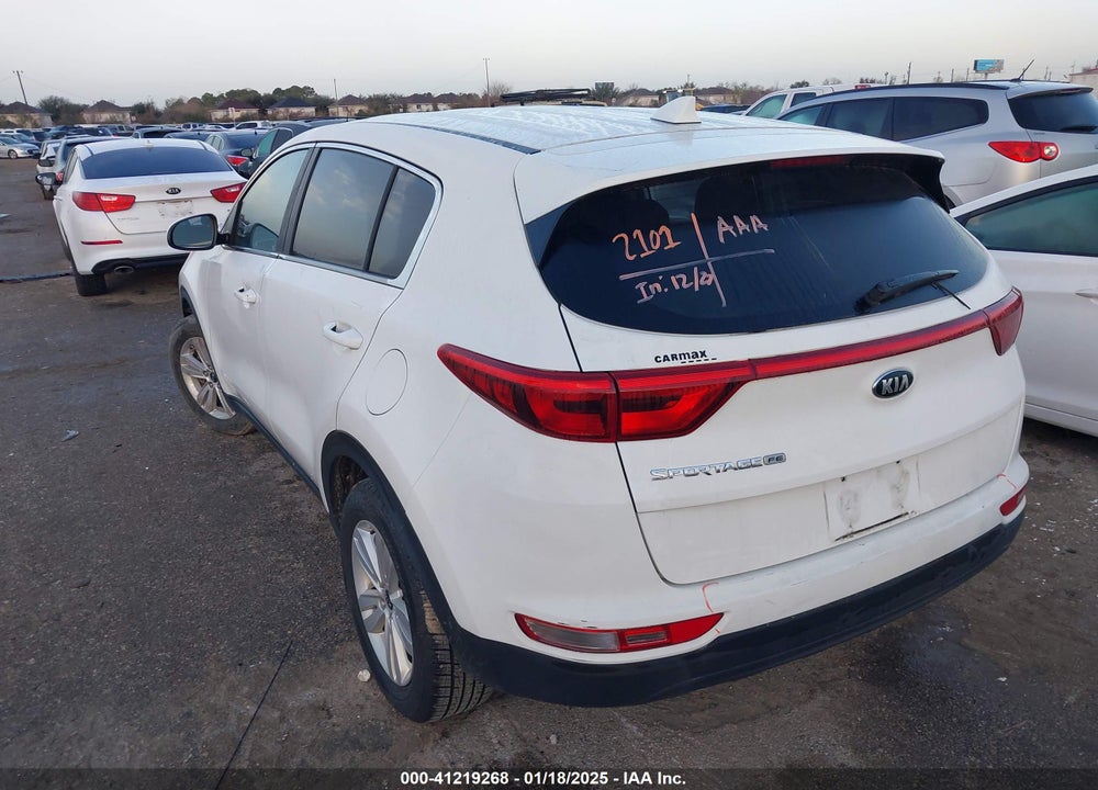 2017 KIA SPORTAGE VIN: KNDPM3AC6H7193433