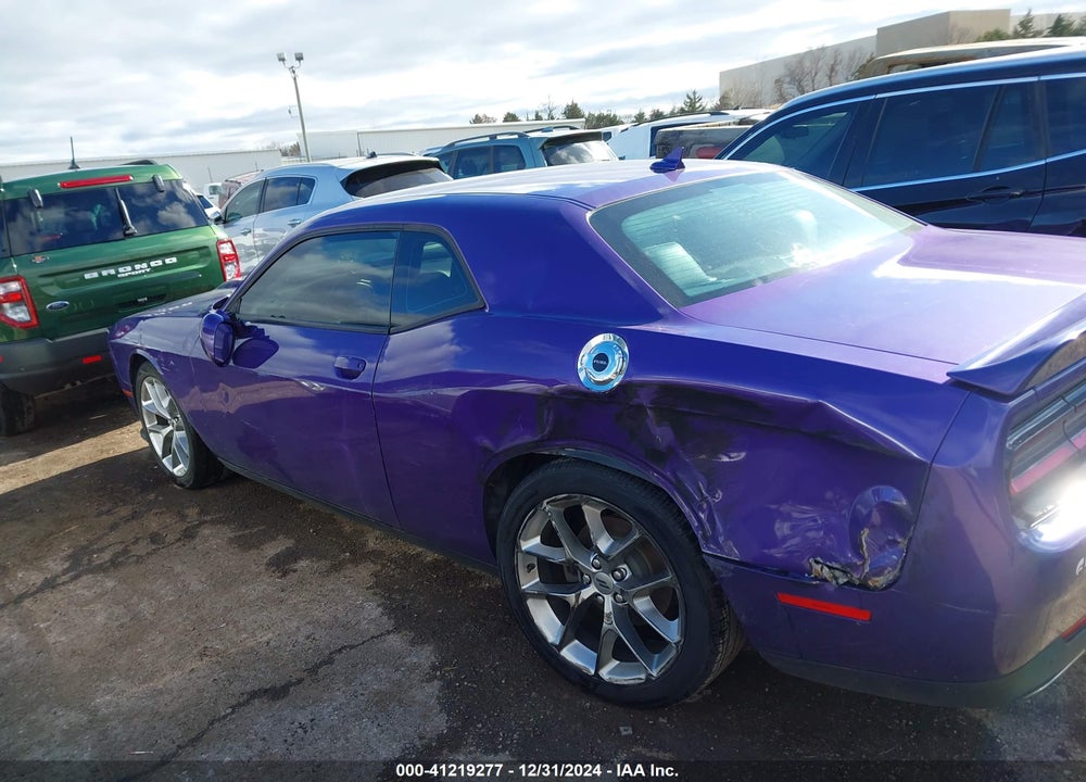 2019 DODGE CHALLENGER VIN: 2C3CDZJG7KH635477