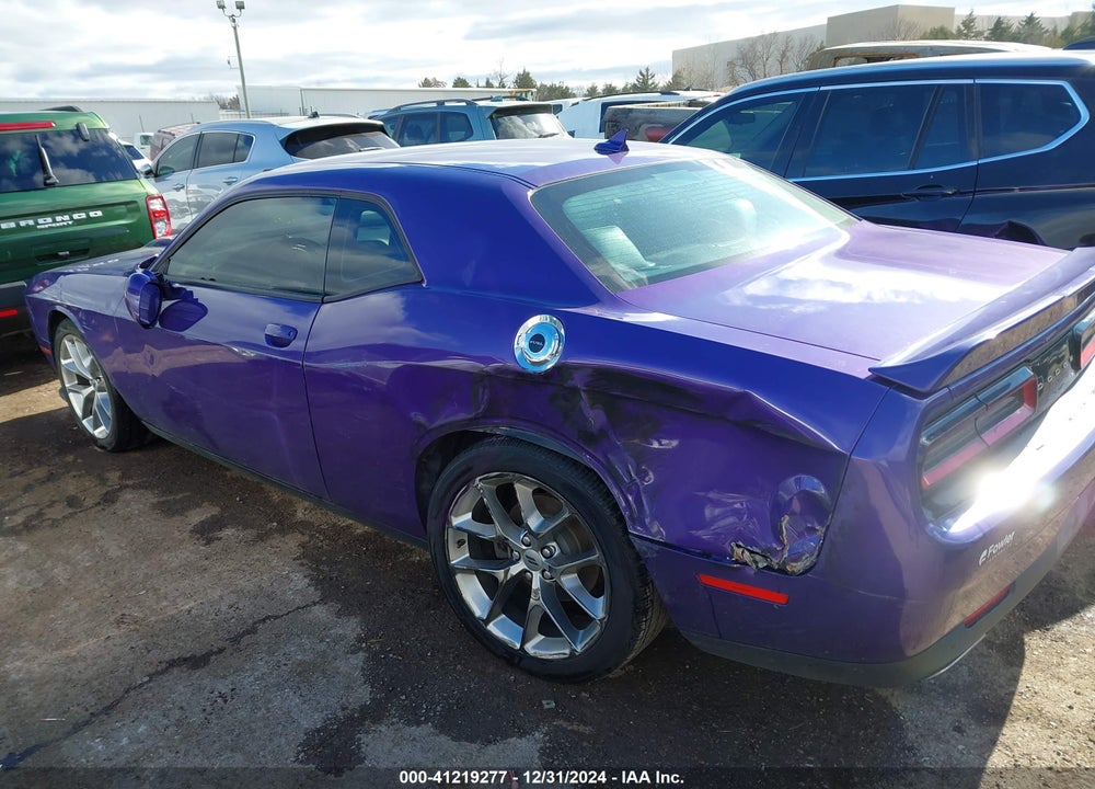 2019 DODGE CHALLENGER VIN: 2C3CDZJG7KH635477