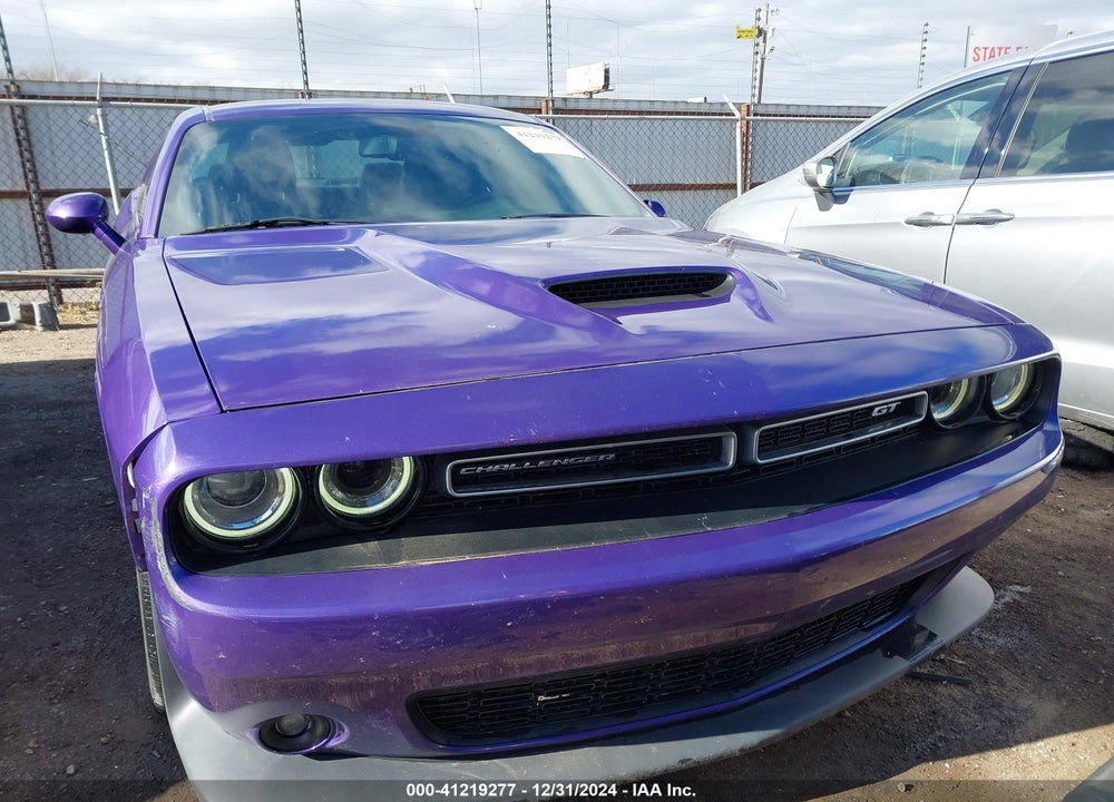 2019 DODGE CHALLENGER VIN: 2C3CDZJG7KH635477
