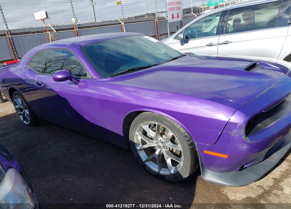 2019 DODGE CHALLENGER VIN: 2C3CDZJG7KH635477