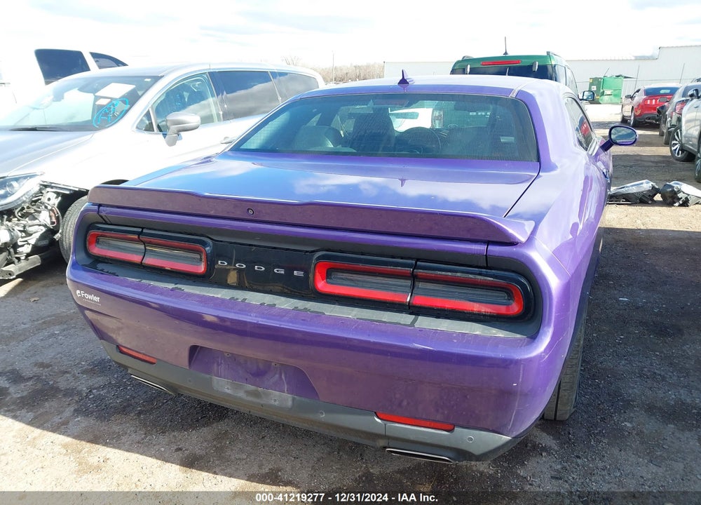 2019 DODGE CHALLENGER VIN: 2C3CDZJG7KH635477
