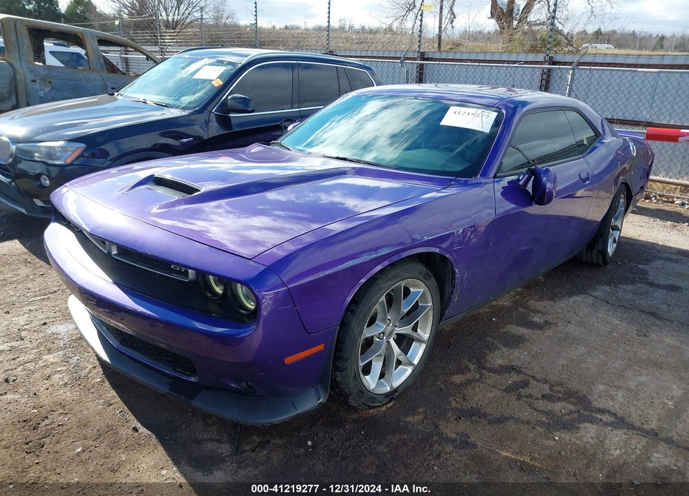 2019 DODGE CHALLENGER VIN: 2C3CDZJG7KH635477
