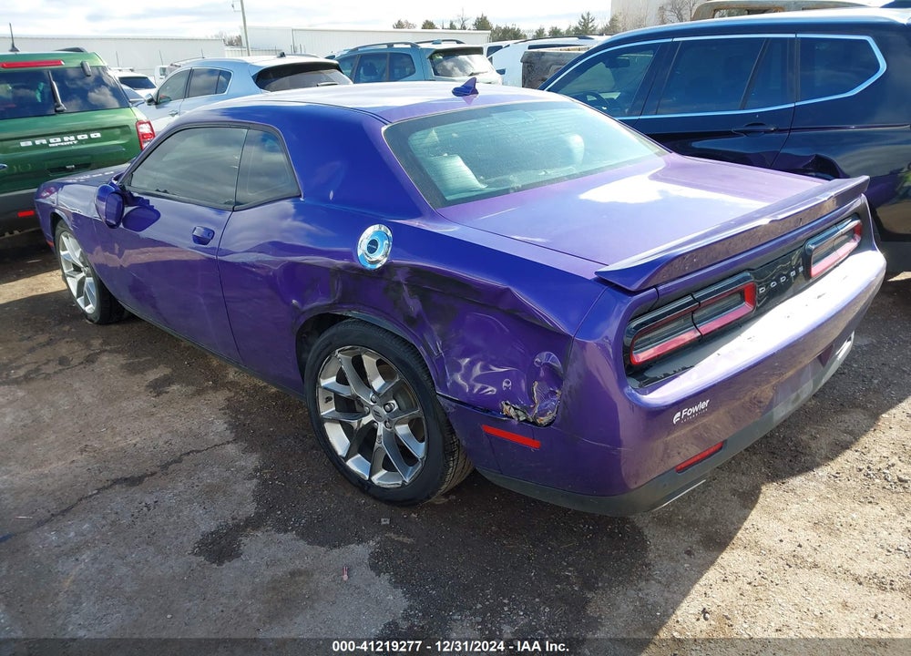 2019 DODGE CHALLENGER VIN: 2C3CDZJG7KH635477