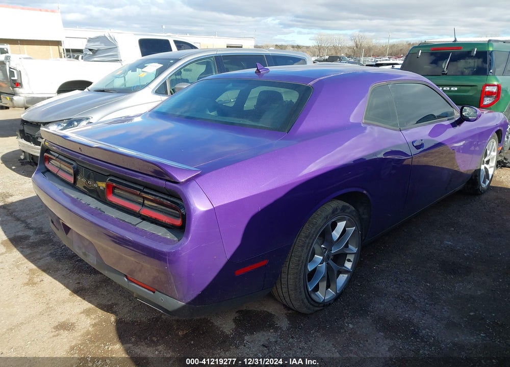 2019 DODGE CHALLENGER VIN: 2C3CDZJG7KH635477