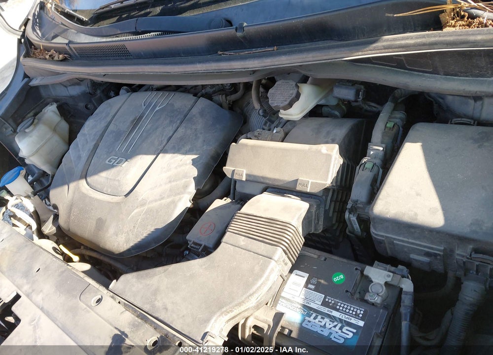 2015 KIA SEDONA SX VIN: KNDMC5C14F6019876