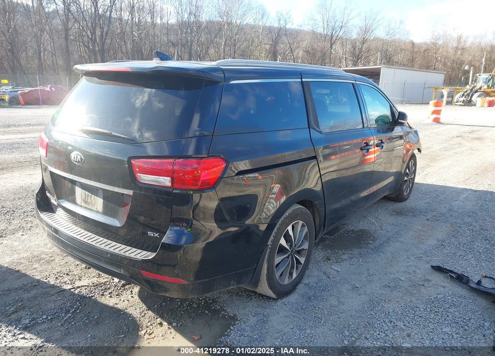 2015 KIA SEDONA SX VIN: KNDMC5C14F6019876