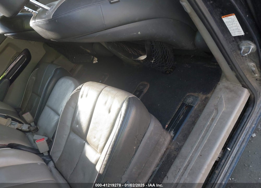 2015 KIA SEDONA SX VIN: KNDMC5C14F6019876