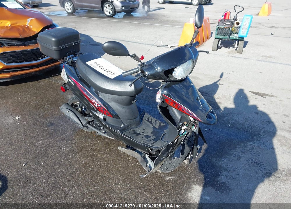 2023 BAODIAO SCOOTER VIN: L2BB9NCC5PB321042
