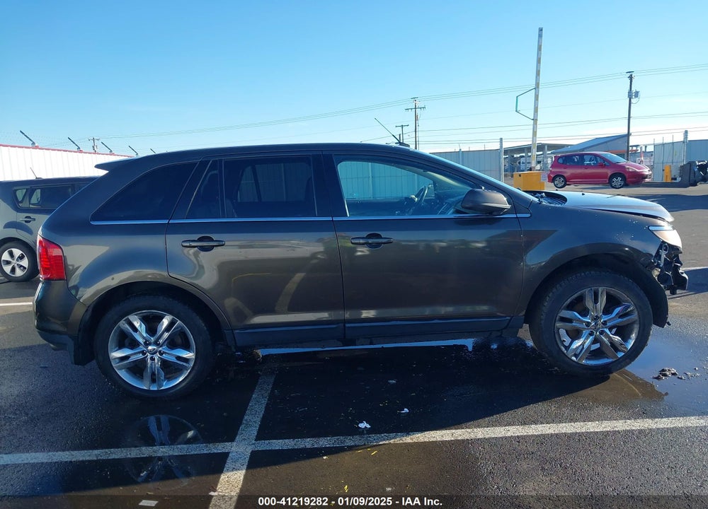 2011 FORD EDGE LIMITED VIN: 2FMDK4KCXBBB24509