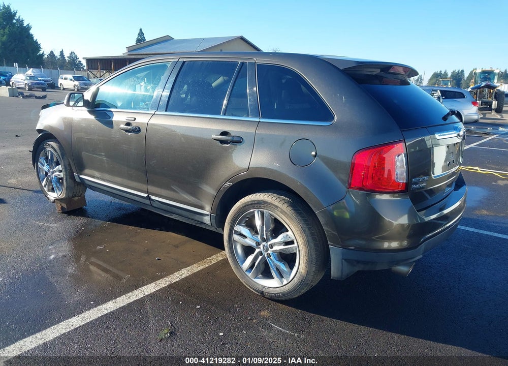 2011 FORD EDGE LIMITED VIN: 2FMDK4KCXBBB24509