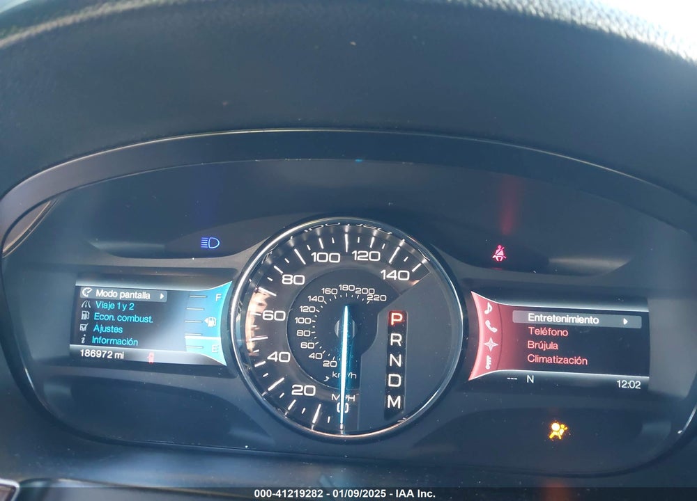 2011 FORD EDGE LIMITED VIN: 2FMDK4KCXBBB24509