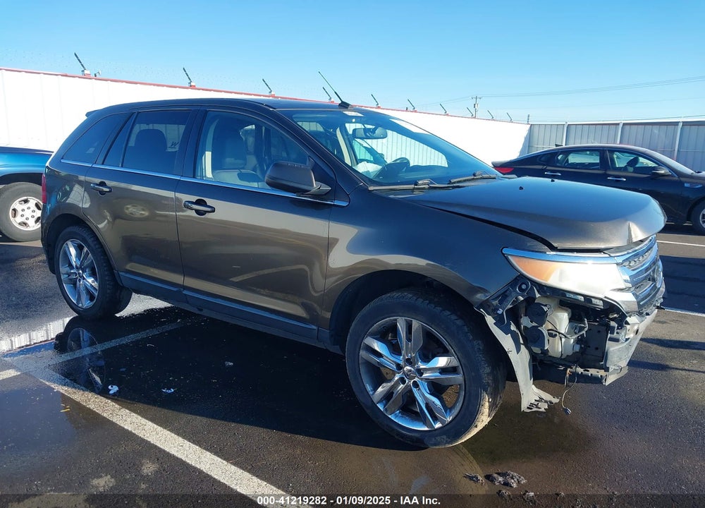 2011 FORD EDGE LIMITED VIN: 2FMDK4KCXBBB24509