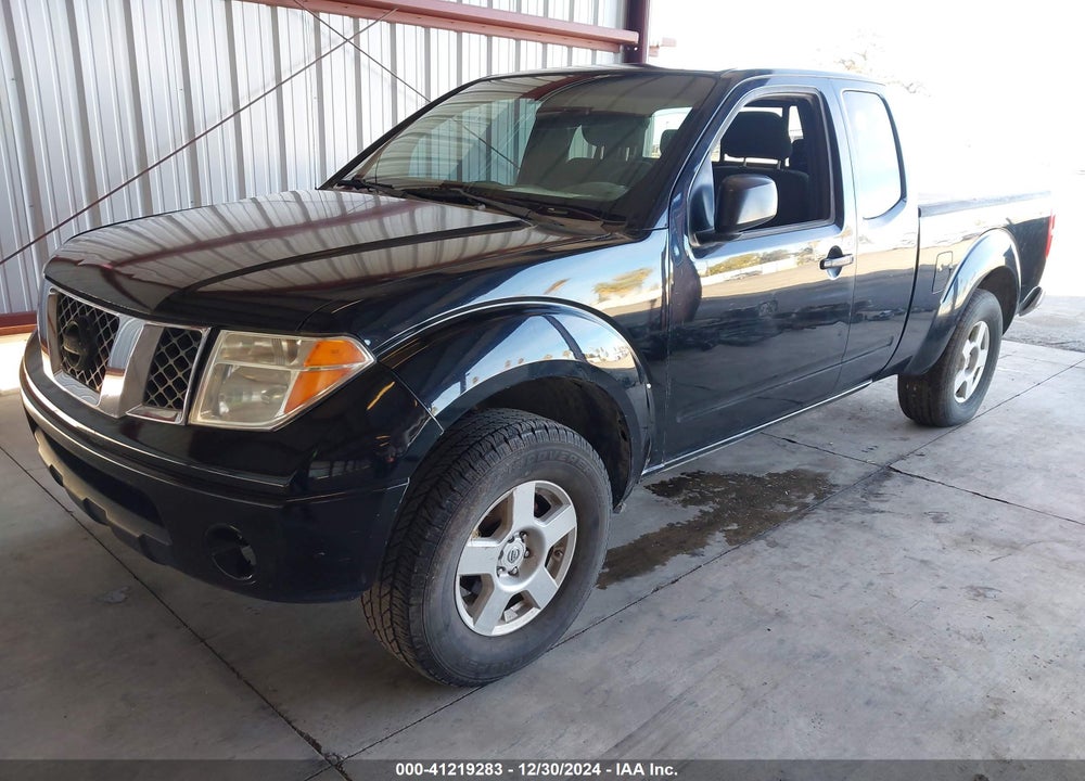 2008 NISSAN FRONTIER SE-I4 VIN: 1N6BD06T98C413802