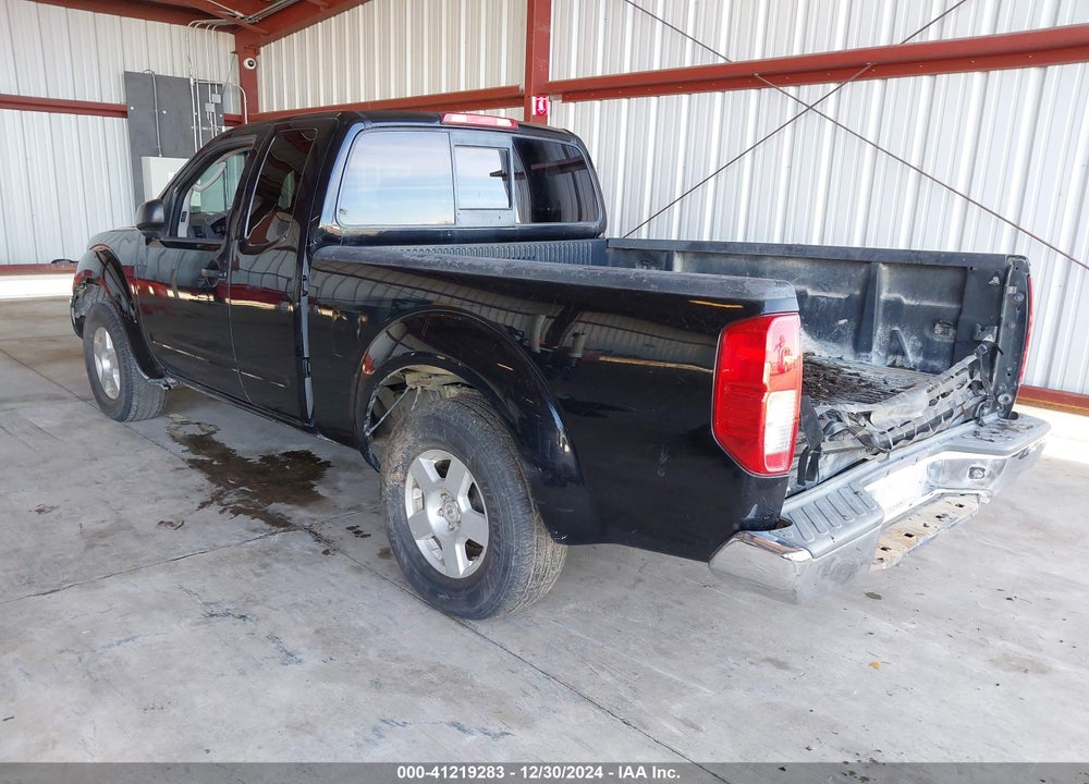 2008 NISSAN FRONTIER SE-I4 VIN: 1N6BD06T98C413802