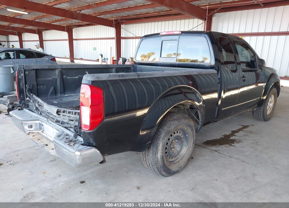 2008 NISSAN FRONTIER SE-I4 VIN: 1N6BD06T98C413802