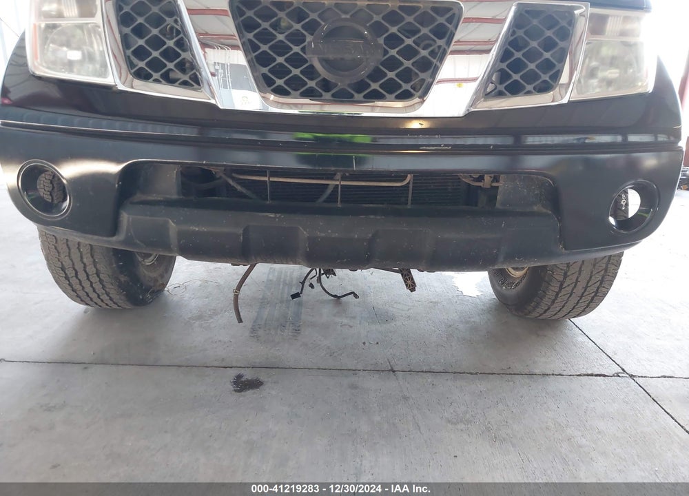 2008 NISSAN FRONTIER SE-I4 VIN: 1N6BD06T98C413802