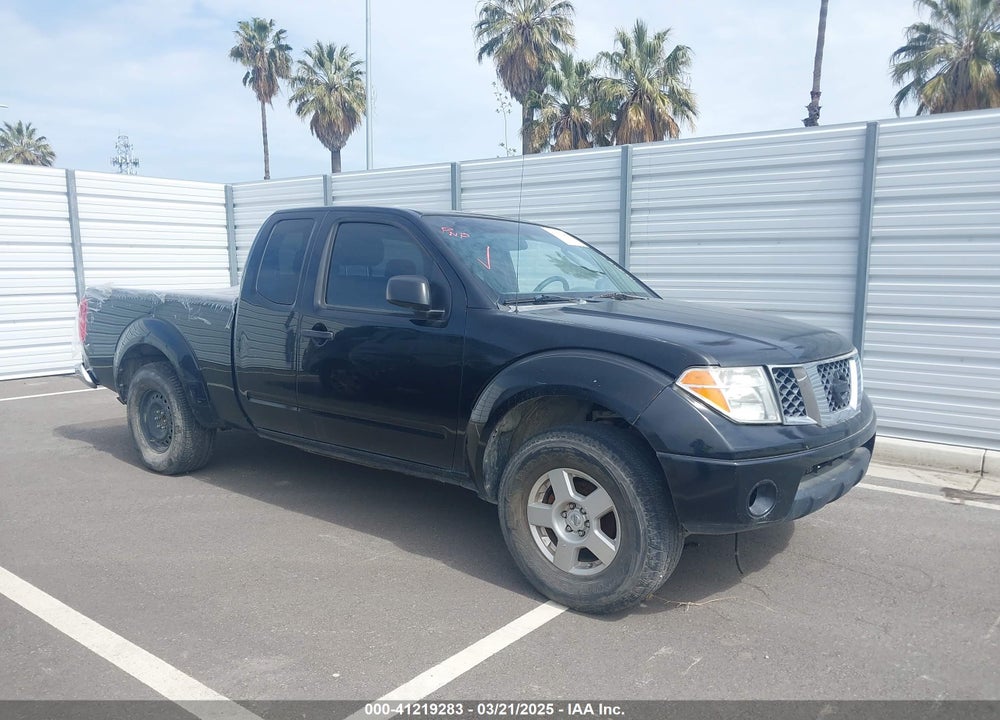 2008 NISSAN FRONTIER SE-I4 VIN: 1N6BD06T98C413802