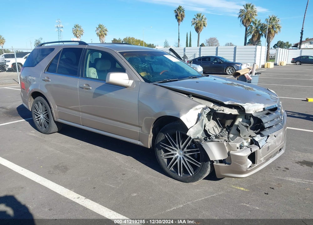 2005 CADILLAC SRX V6 VIN: 1GYEE637850158879