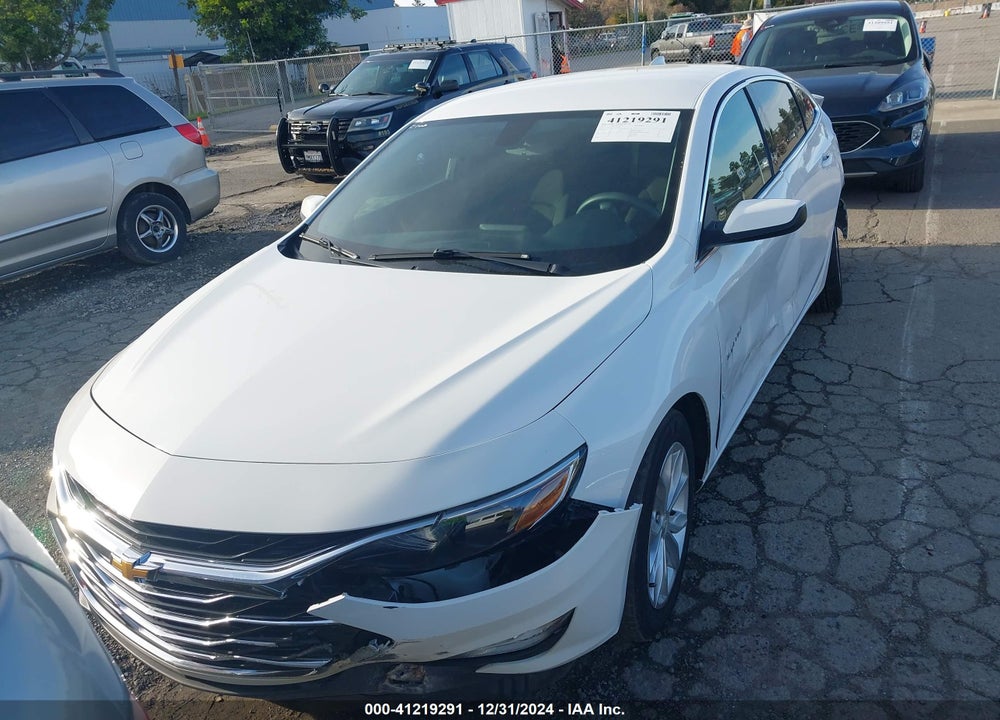 2020 CHEVROLET MALIBU VIN: 1G1ZD5ST3LF115668