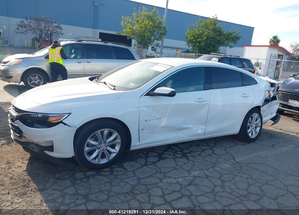 2020 CHEVROLET MALIBU VIN: 1G1ZD5ST3LF115668