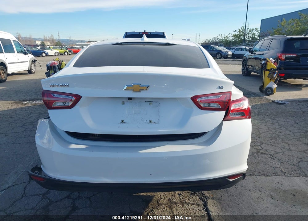 2020 CHEVROLET MALIBU VIN: 1G1ZD5ST3LF115668
