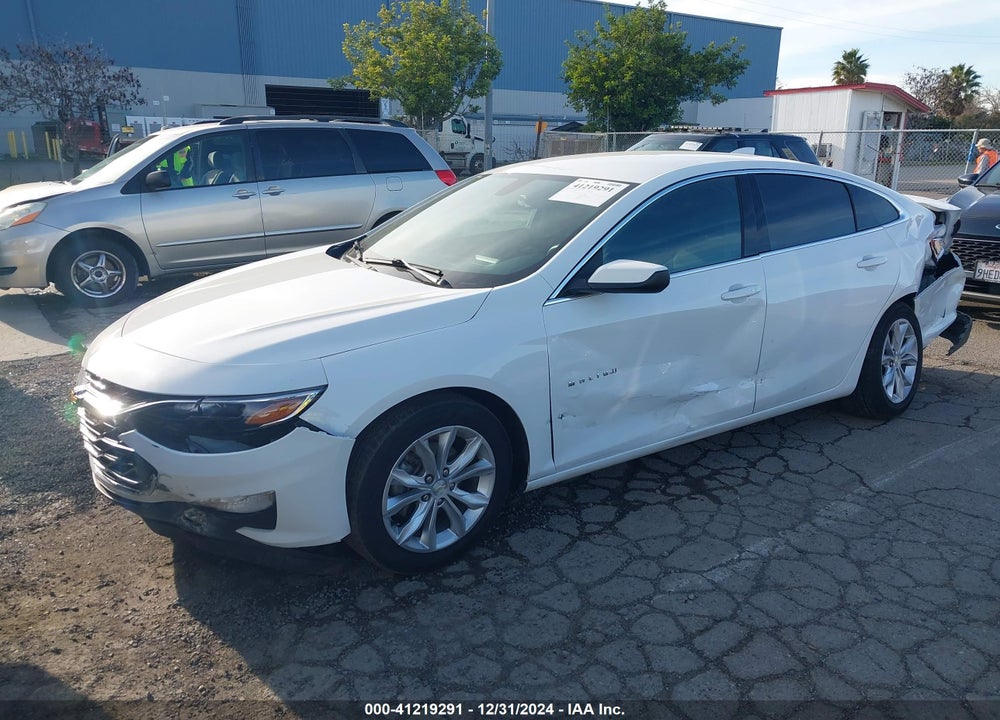 2020 CHEVROLET MALIBU VIN: 1G1ZD5ST3LF115668