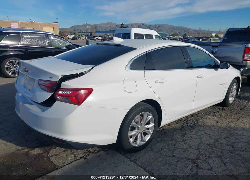 2020 CHEVROLET MALIBU VIN: 1G1ZD5ST3LF115668