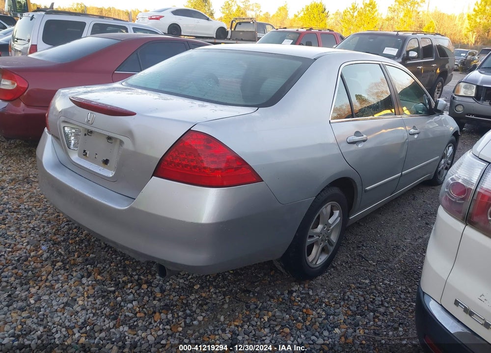 2007 HONDA ACCORD SE VIN: 1HGCM56327A065860