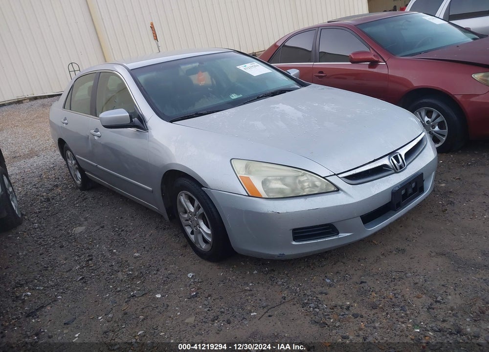 2007 HONDA ACCORD SE VIN: 1HGCM56327A065860