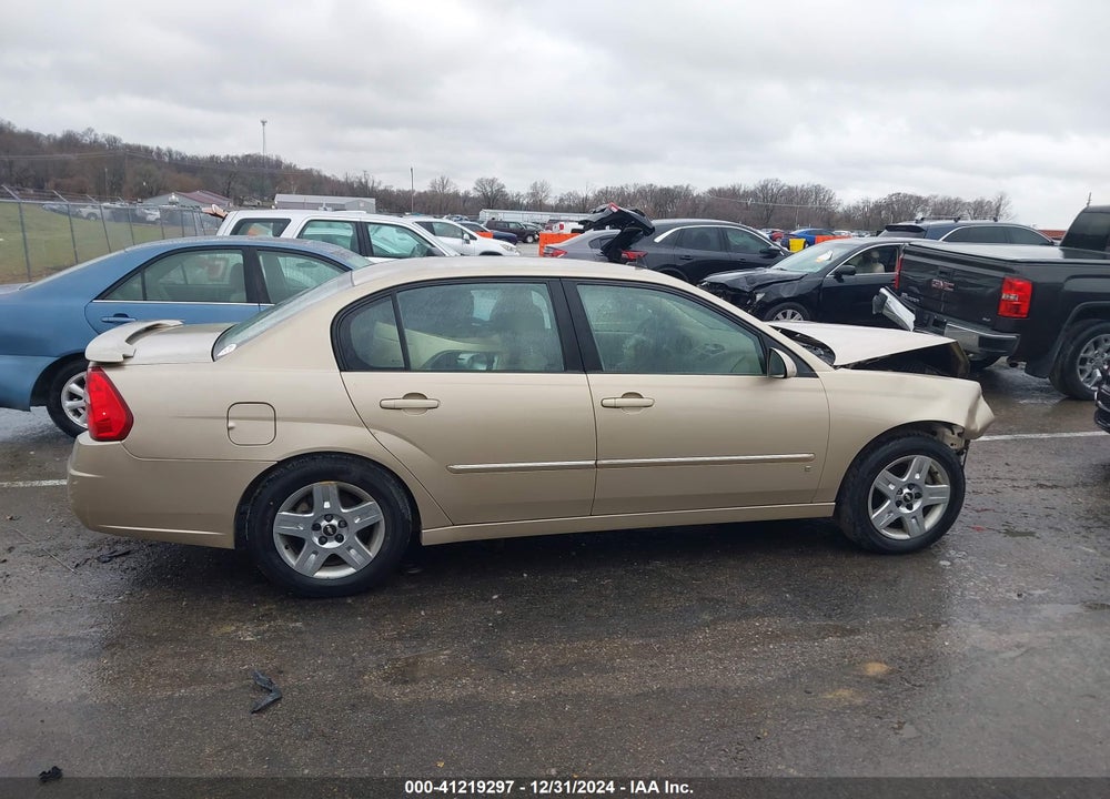 2007 CHEVROLET MALIBU LT VIN: 1G1ZT57NX7F307575