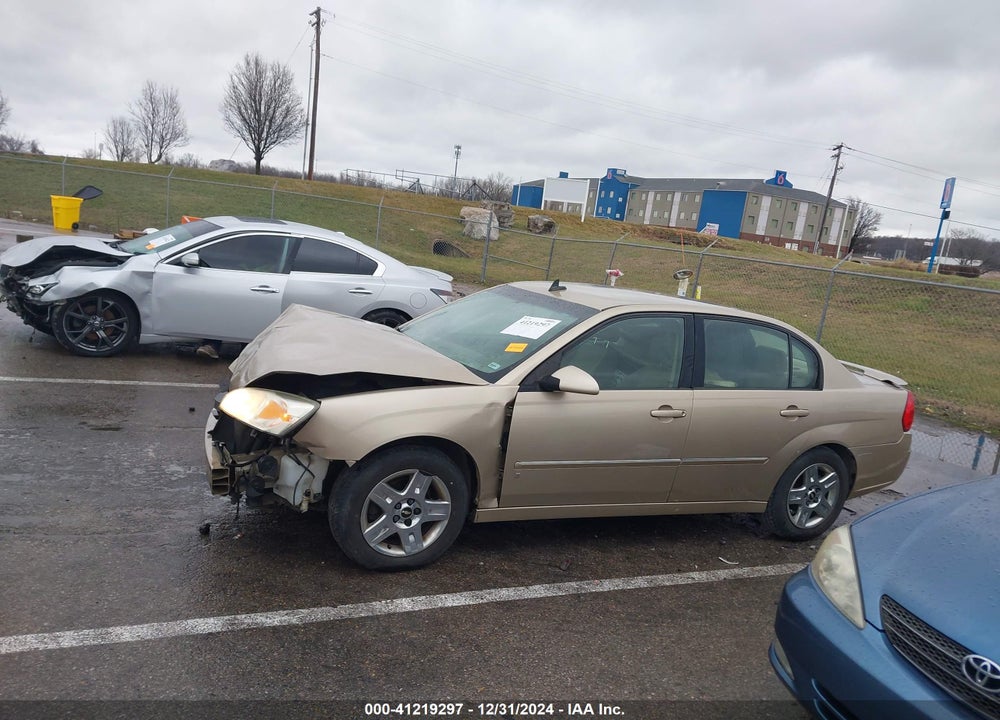 2007 CHEVROLET MALIBU LT VIN: 1G1ZT57NX7F307575
