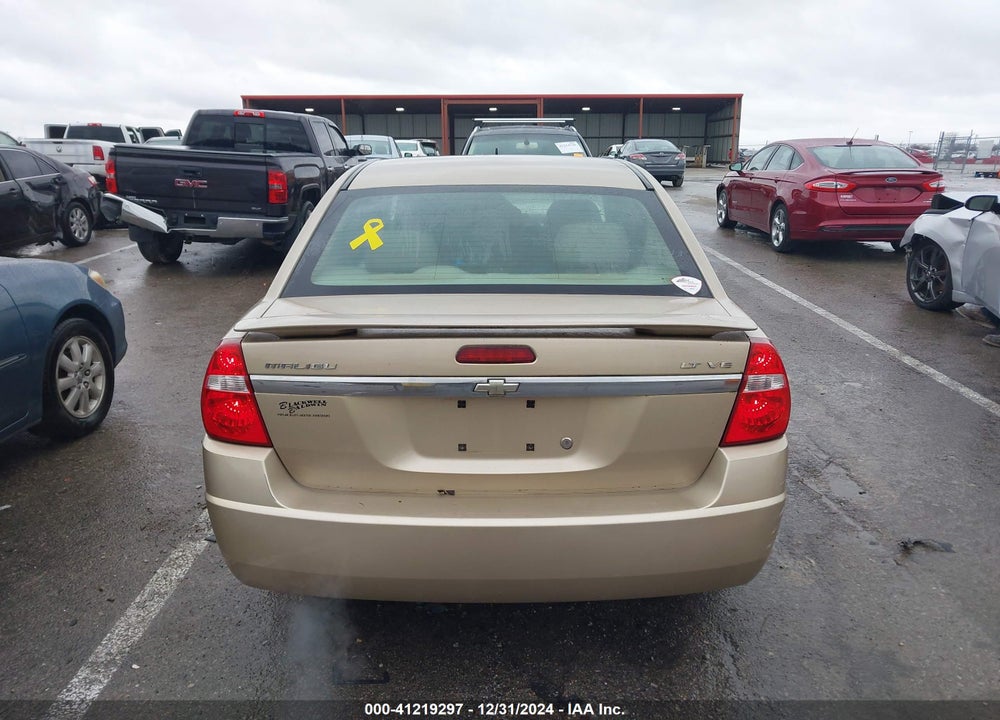 2007 CHEVROLET MALIBU LT VIN: 1G1ZT57NX7F307575