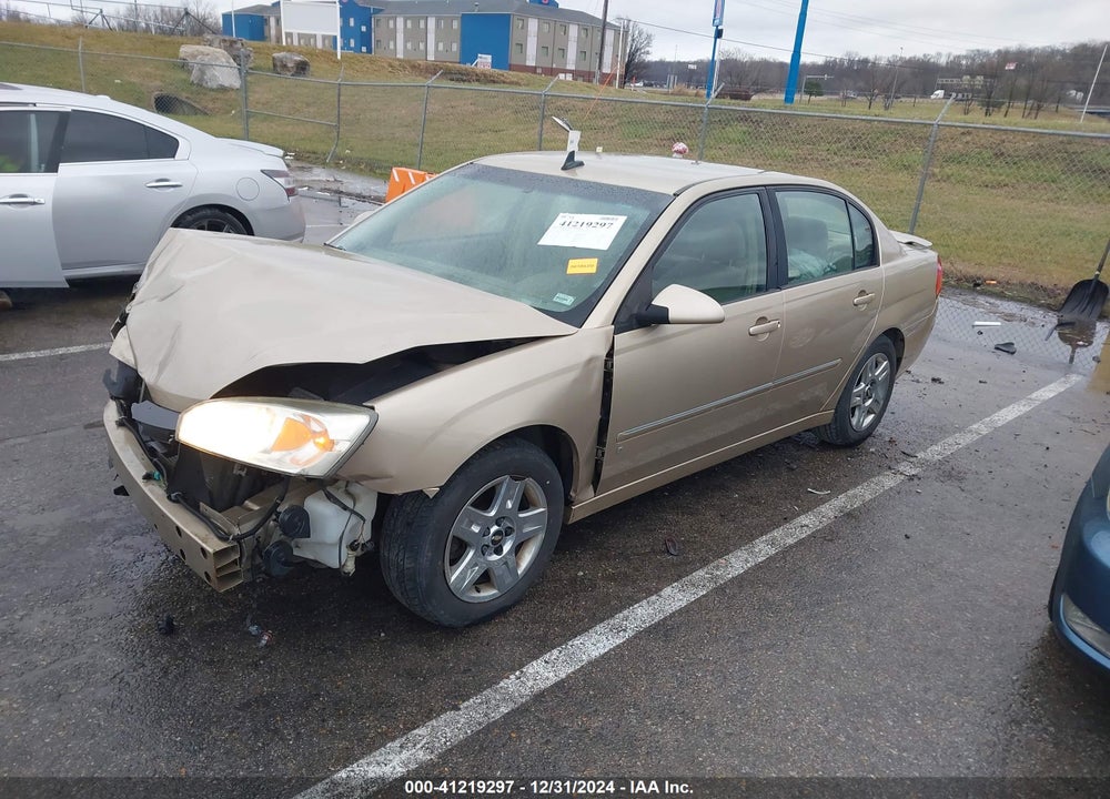 2007 CHEVROLET MALIBU LT VIN: 1G1ZT57NX7F307575