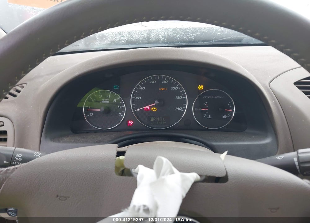 2007 CHEVROLET MALIBU LT VIN: 1G1ZT57NX7F307575