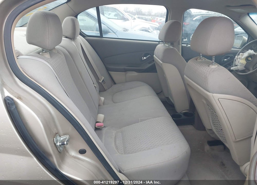 2007 CHEVROLET MALIBU LT VIN: 1G1ZT57NX7F307575