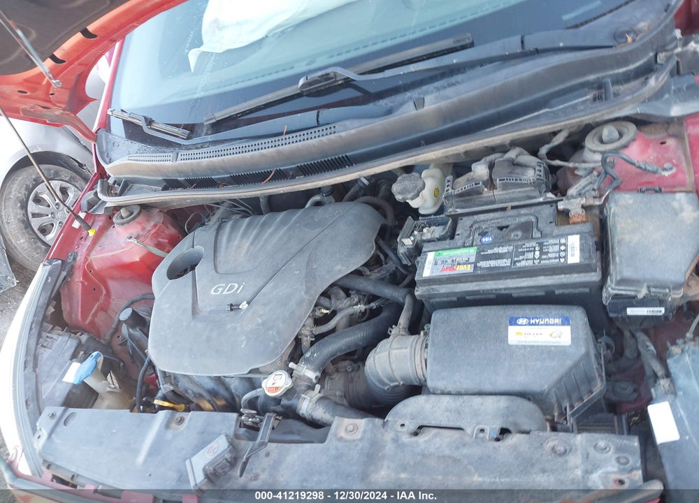2016 HYUNDAI ACCENT SE VIN: KMHCT4AE8GU141726