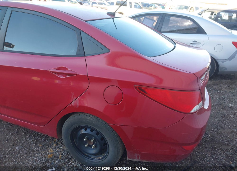 2016 HYUNDAI ACCENT SE VIN: KMHCT4AE8GU141726