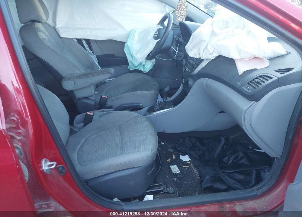 2016 HYUNDAI ACCENT SE VIN: KMHCT4AE8GU141726