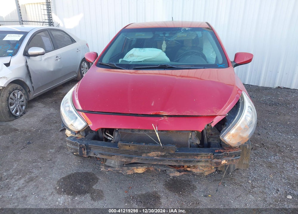 2016 HYUNDAI ACCENT SE VIN: KMHCT4AE8GU141726