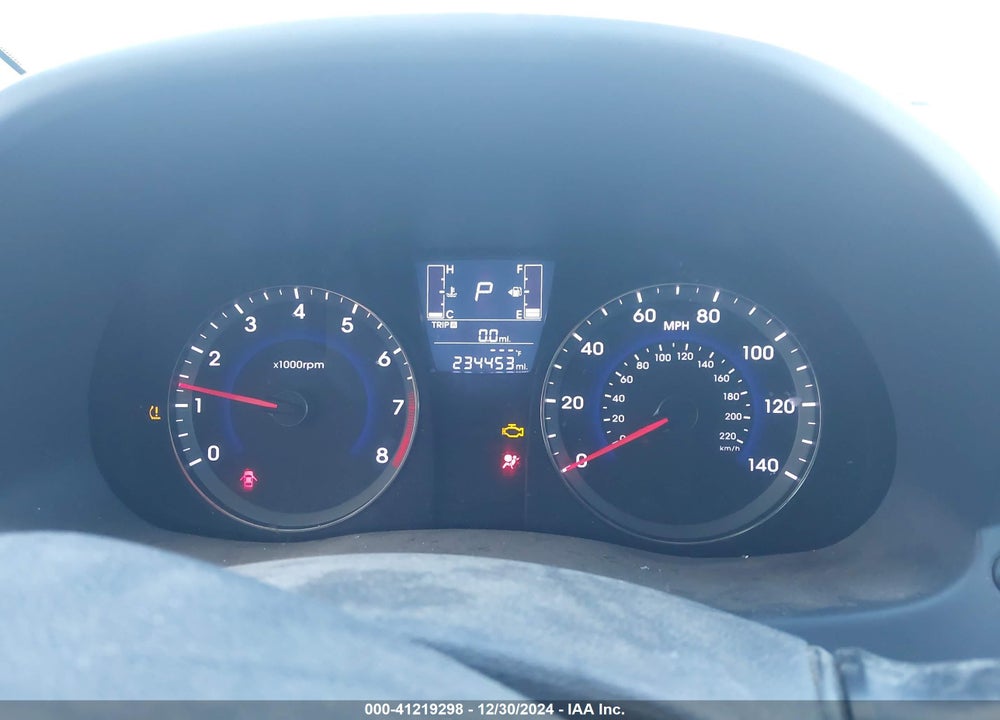 2016 HYUNDAI ACCENT SE VIN: KMHCT4AE8GU141726