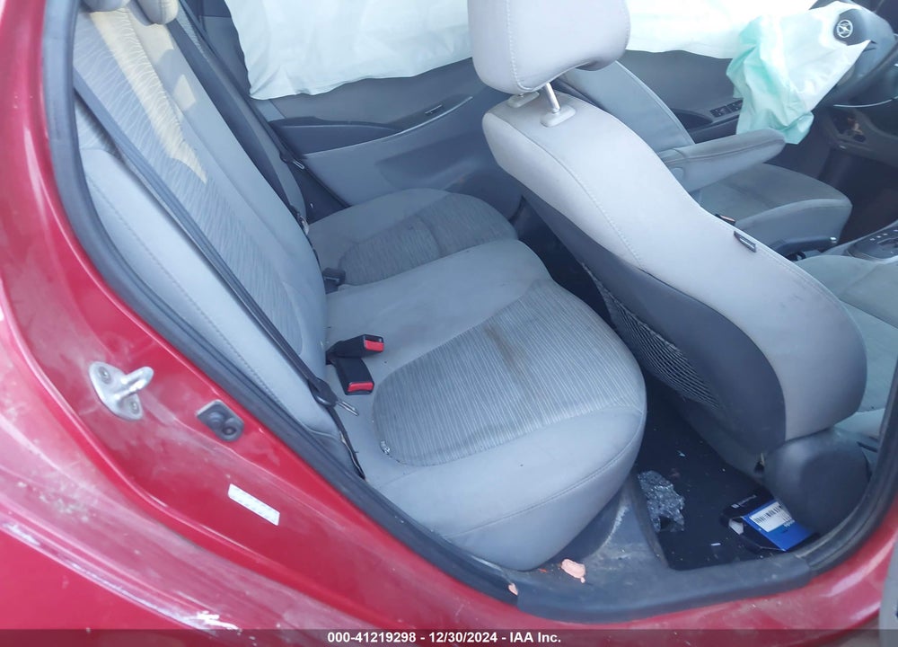 2016 HYUNDAI ACCENT SE VIN: KMHCT4AE8GU141726