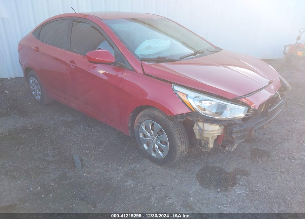 2016 HYUNDAI ACCENT SE VIN: KMHCT4AE8GU141726