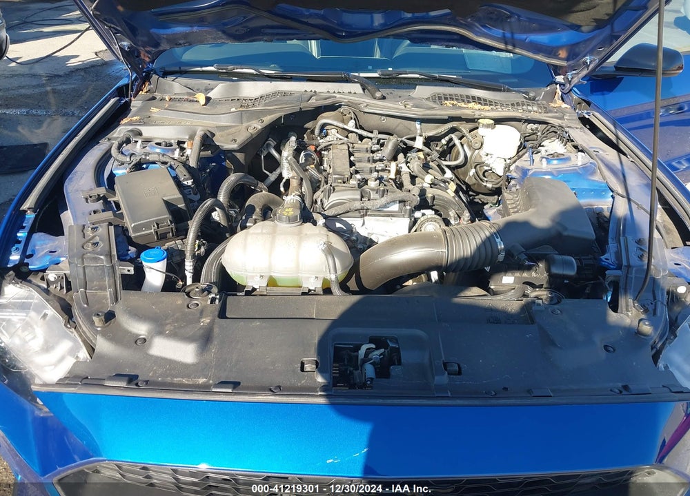 2022 FORD MUSTANG ECOBOOST PREMIUM FASTBACK VIN: 1FA6P8TH2N5114555
