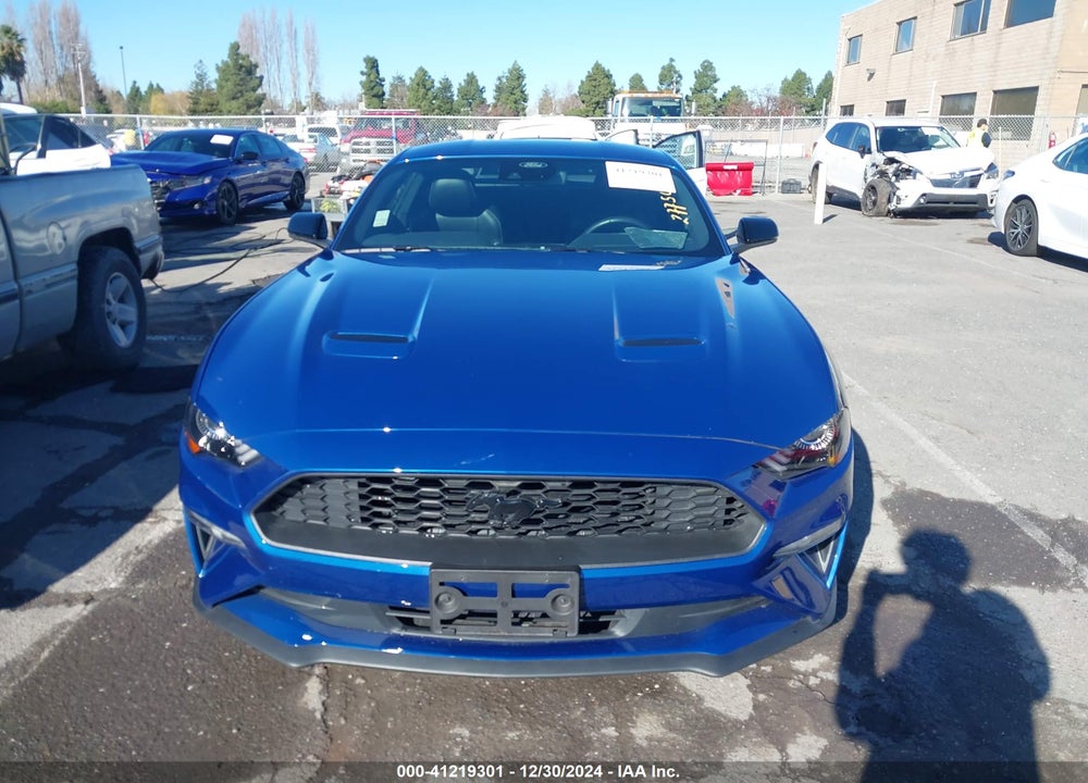 2022 FORD MUSTANG ECOBOOST PREMIUM FASTBACK VIN: 1FA6P8TH2N5114555