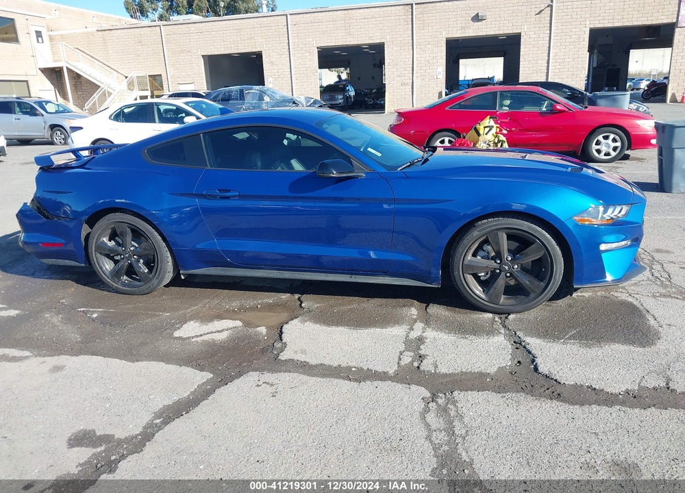 2022 FORD MUSTANG ECOBOOST PREMIUM FASTBACK VIN: 1FA6P8TH2N5114555