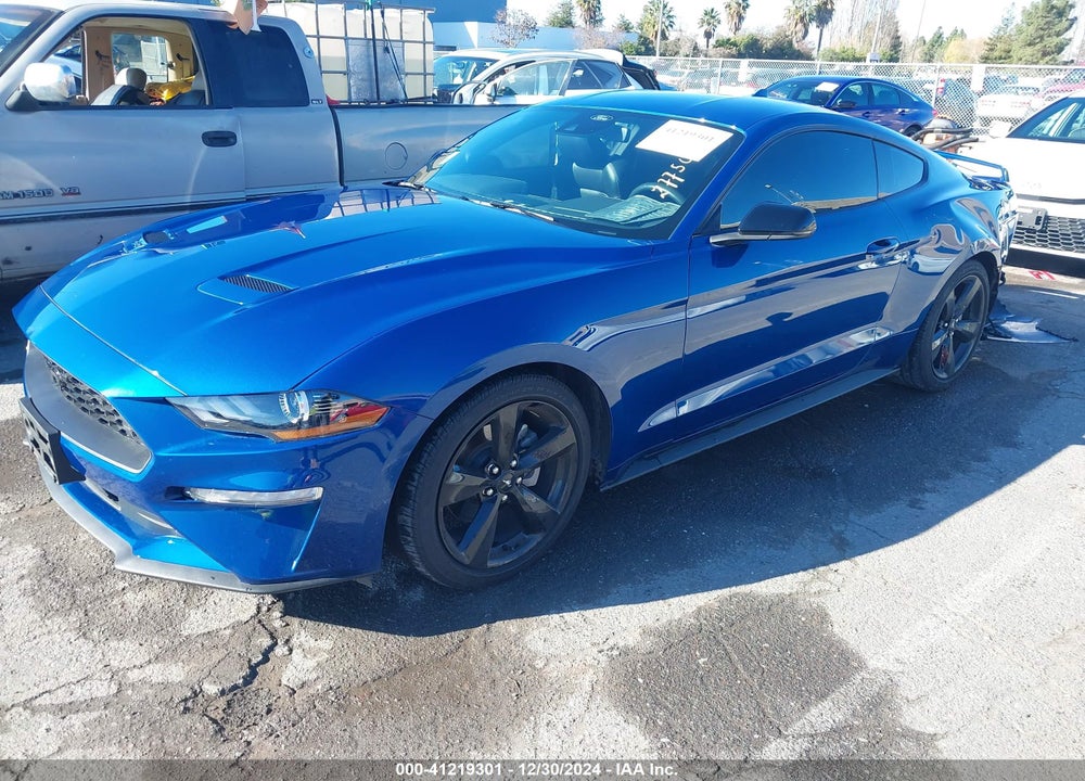 2022 FORD MUSTANG ECOBOOST PREMIUM FASTBACK VIN: 1FA6P8TH2N5114555
